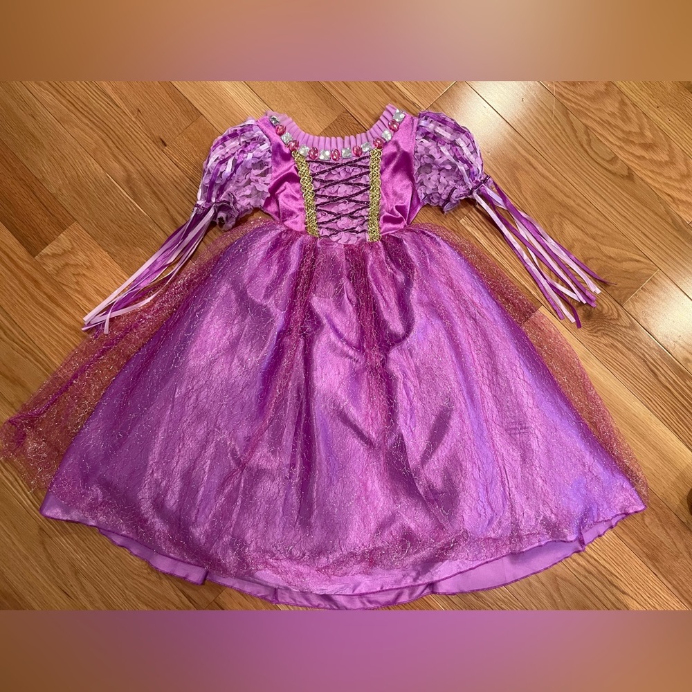 Trish Scully Rapunzel dress